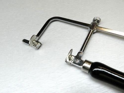 JTS Saw Frame Jewelry Making Tools Jewelers Saw Frame 70mm Adjustable German Style