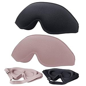 Sleeping Eye Mask ZD, ackness ZD Sleep Eye Mask for Women Men Memory Cotton Sleep Eye Mask Home Travel Yoga Nap