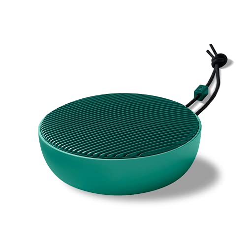 Vifa City Bluetooth Lautsprecher, Lautsprecher Kabelloses Bluetooth, Musikbox mit Bluetooth 5.0 für Computer & Telefon, Tragbarer Bluetooth Lautsprecher für Reisen - Sage Green