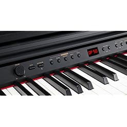 Classic Cantabile DP-50 SM Piano Numérique – 88 touches clavier pondérée à marteaux – Clavier électronique avec USB, 3… - Les Beatles, Paul McCartney, John Lennon, RIngo Starr, George Harrison Classic Cantabile DP-50 SM Piano Numérique - 88 touches clavier pondérée à marteaux - Clavier électronique avec USB, 3… – Image 3