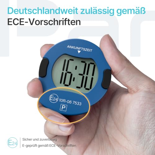Parkturon Elektronische Parkscheibe mit Zulassung, Automatische Parkscheibe – Ansicht 3