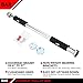 JFIT Deluxe Multi Exercise Doorway Pull-Up Bar with Comfort Grips, 40-Inch