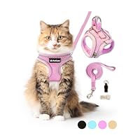 Amazon | (シリーズ累計2万個突破) Petiam 猫 ハーネス リード 猫用