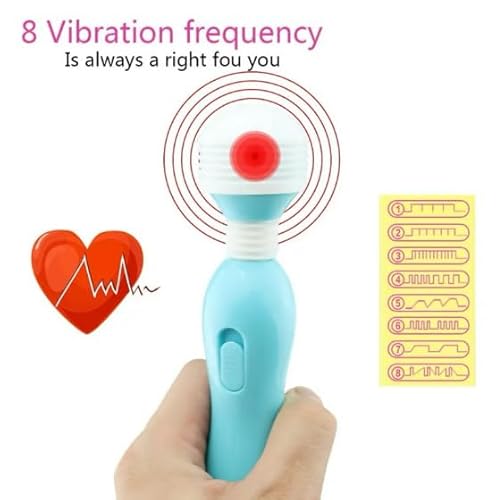 Varinha Mágica em Silicone, com Ponta Flexível 360 Graus