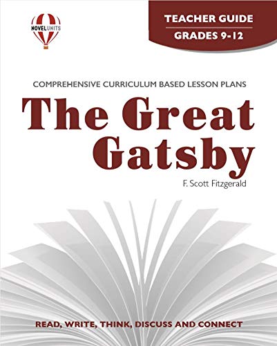 The Great Gatsby - Teacher Guide by Novel Units
