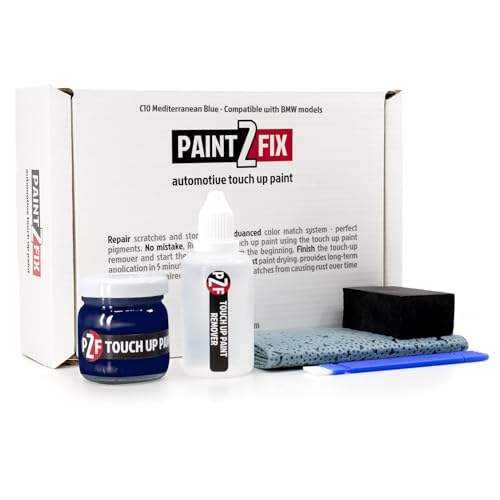 C10 Mediterranean Blue Touch-Up Paint Kit for BMW