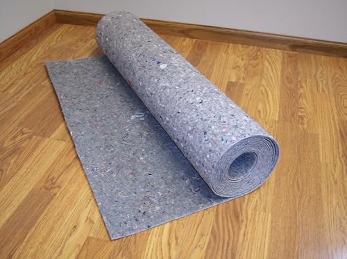 Laminate, Wood, and Tile Flooring Underlayment (Floating, Glue Down, or Nail Down)- Sound Reduction, Compression Resistant, Insulating 3'x33.3' Roll (Covers 100 sq. ft) INSUL100 - Image 4