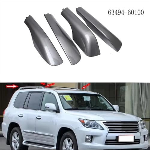 Cache de protection barre de toit Lexus LX570 - Réparez le profil aérodynamique OEM - 7