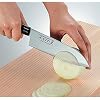 YAMAZEN, Stainless Steel 11-inch Sharp Kitchen Knife for Meat, Fish, Vegetable | Japanese Stainless Steel Blade | Molybdenum Vanadium Steel