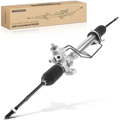Frankberg Lenkgetriebe Servolenkgetriebe Hydraulisch für Linkslenker Kompatibel mit C.a.d.d.y II 9K9B 1.4L-1.9L 1995-2004 Golf III 1H1 1.4L-2.9L 1991-1997 Polo Classic V.e.n.t.o Replace# 1H1422055
