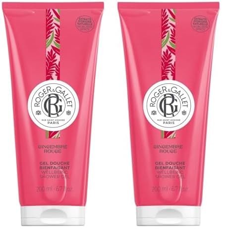 Gel de Baño Roger & Gallet Jengibre Refrescante (200 ml) (Paquete de 2)