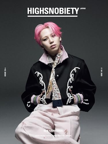 HIGHSNOBIETY JAPAN ISSUE15++ REN KAWASHIRI
