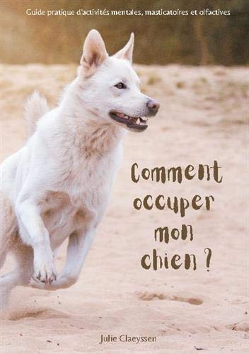 Télécharger Comment occuper mon chien ? : Guide pratique d'activités masticatoires, olfactives et mentales PDF Ebook En Ligne
