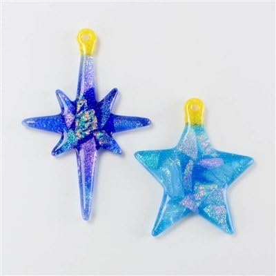 Glass Fusing Supplies - LF164 STAR ORNAMENT MOLD