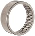 Koyo HK5020B Needle Roller Bearing, Caged Drawn Cup, Outer Ring and Roller, Steel Cage, Open Ends, Metric, 50mm ID, 58mm OD, 20mm Width