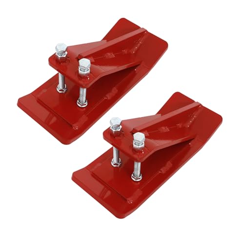 Tractor Bucket Snow Skids