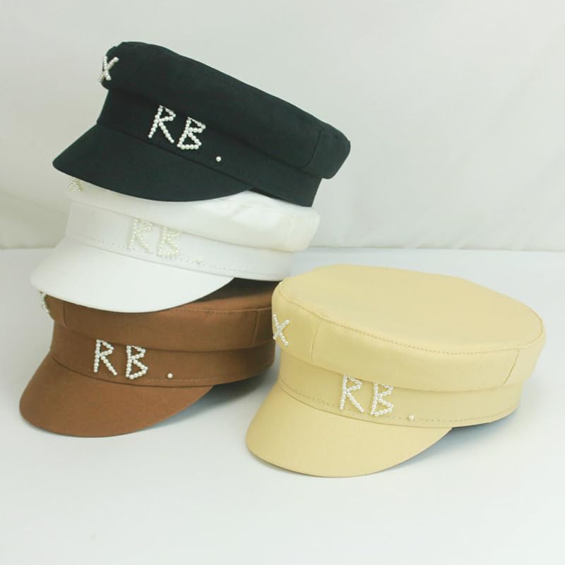 Gorra militar para mujer THEPOS negro talla única miniatura 2