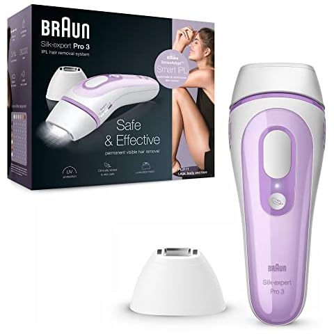 Braun IPL Silk Expert Pro 3 Haarentfernungsgerät Cover