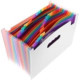 iplusmile Erweiterbarer Büro Dokumentenorganisator aus Verschleißfestem Pp Mehrlagiger A4...