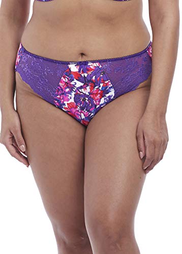 Elomi Women's Plus Size Morgan Brief, Carnival, XXX-Large