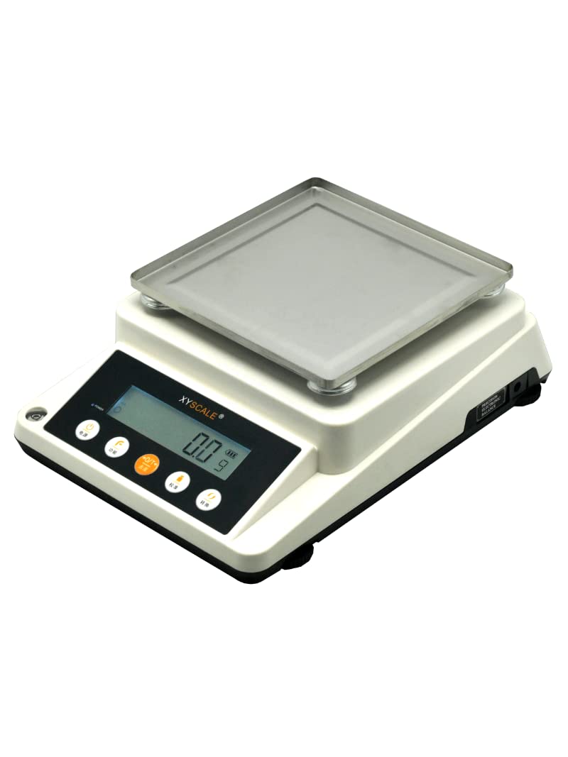 YNIYUJKL Digital Laboratory Balance 0.01G Precision Weighing 210-3100G, 130Mm Pan, Rs232 Rs485 ConnectivitygaoJIN1560