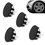 Anyhut 4 PCS Wheel Center Caps, Automotive Hubcap Center Caps for Rims, Covers Caps with 2.13