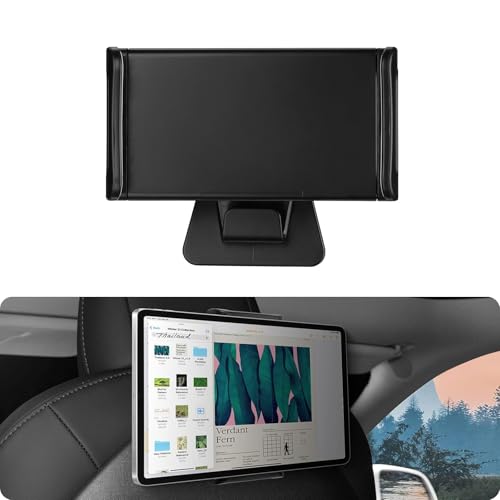 BASENOR Supporto per Tablet 2019-2024 Tesla Model Y Model 3 S X LR/Plaid