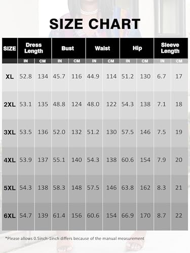 Image of SUZONANA Plus Size Dresses for Curvy Women African Print American Dress Summer Outfits Casual Loose with Pocket