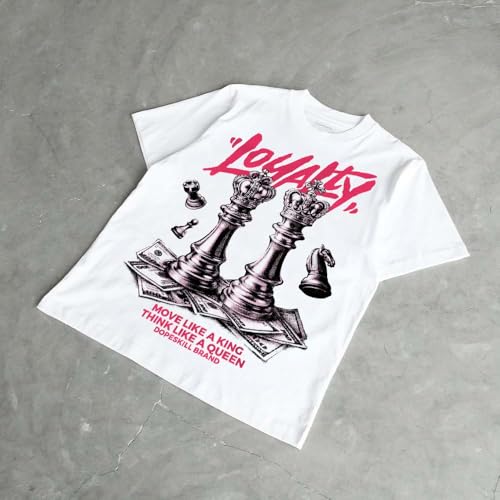 Image of DopeSkill Graphic Tee Streetwear Hip Hop Hypebeast Unisex T-Shirt Sneaker Colour Matching Shirts Rapper Mouth