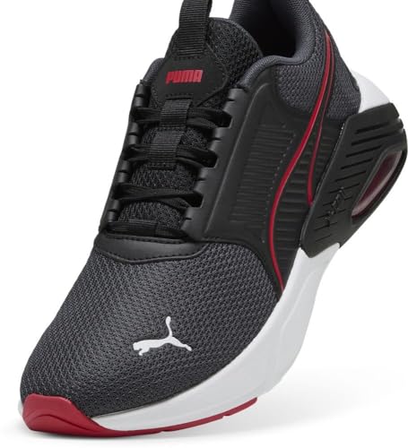 Image of PUMA Synthetic Mesh Regular Lace Up Men's Sport Shoes