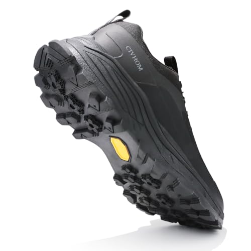 Image of Men's Breathable Outdoor Hiking Shoes, Comfortable Trekking Trail Sneakers for Walking & Adventures for Walking & Adventures