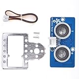 Roboter-Ultraschallsensormodul, hohe Genauigkeit, 3 400 cm Reichweite, Grove-Schnittstelle für TETRIX FTC FRC Industrieroboter