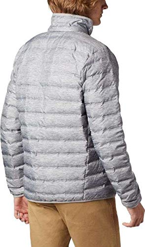Image of Columbia Lake 22 Down Jacket Columbia Grey Heather Print SM