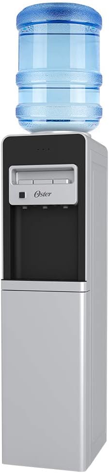 Oster OS-WDA3200 Water Dispenser with a water bottle installed