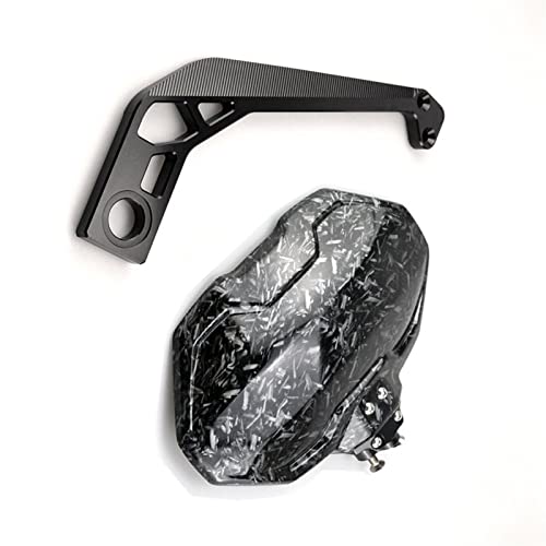 フェンダーカバー バイク リア マッドガード ホイール スプラッシュガード フェンダー ナンバープレート フレーム に適合するヤマハ MT-10 MT10 MT 10 2015-2018 2019 2020 2021 2022(Forged carbon