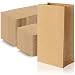 50x Papiertüten, braune Papiertüte, Papiertüten klein, Geschenktüten, Obstbeutel, Mitgebseltüten, Butterbrottüten, Süßigkeiten, Geschenkverpackung, Gastgeschenke Tüten aus Braun Kraft Geschenkpapier