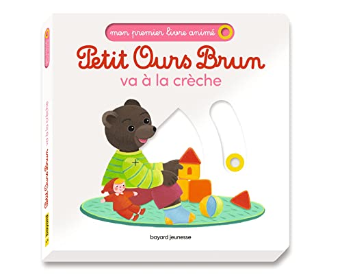 livre Petit Ours Brun va à la crèche - Mon premier livre animé - Dès 1 an