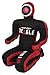Deagle Master Smith MMA Grappling Submission Sitting Dummy (Black/RED, 6FT)