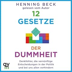 12 Gesetze der Dummheit Titelbild
