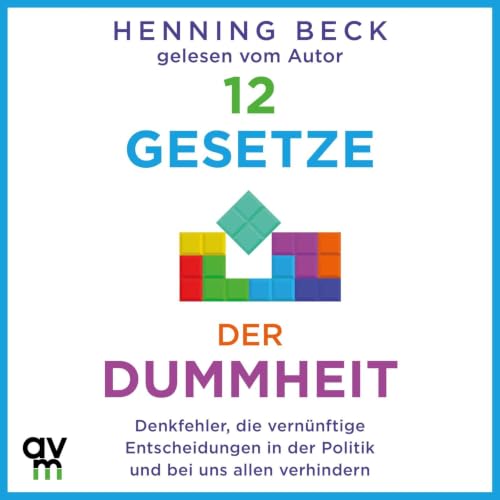 12 Gesetze der Dummheit Titelbild