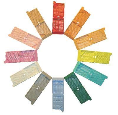 StarplexTC-TAN Tissue Cassette with Micromesh Chamber, Non-Sterile, Tan (Pack of 1500)