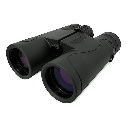 Kingshark Binoculars for Adults Waterproof Night Vision Binoculars for Bird Watching Stargazing Travelling Sightseeing Hunting Wildlife Observation Outdoor Sports Games Concerts