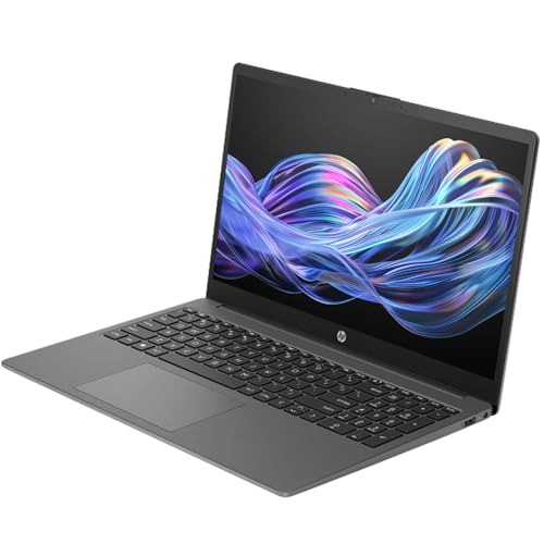 255 G10 15.6" Business Laptop, AMD Ryzen 7 7730U, 15.6" FHD Display, 16GB RAM, 512GB SSD, AMD Radeon Graphics, Numeric Keypad, USB-C, PDG HDMI Cable, US Version KB, Windows 11 Pro, Dark Ash Silver - Notebook - Immagine 1