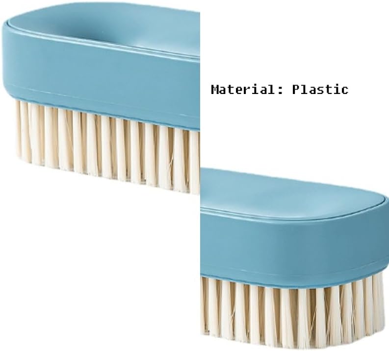Multi-Functional Polishing Brush Household Shoe Plastic Laundry Boot Bristle