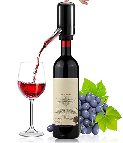Ataller Elektrischer Weinbelüfter, Weinspender Pumpe Cover