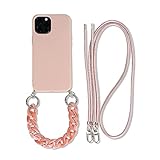 Longe de téléphone anti-perte 3 en 1 : avec cette chaîne de téléphone, vous pouvez accrocher votre téléphone iPhone 13 à votre poignet ou autour de votre cou pour éviter toute perte accidentelle de votre téléphone. Facile à transporter, plus pratique et moins de soucis, la chaîne de téléphone portable est attachée à l'étui de protection, parfait pour le travail, les voyages et les activités de plein air.