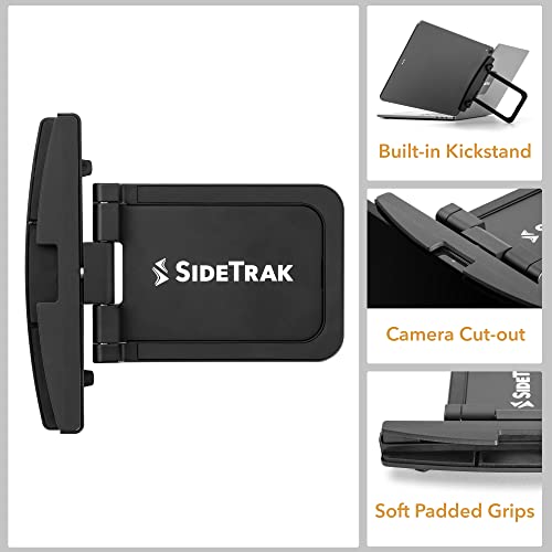 Image of SideTrak Swivel Tablet Mount | Mount for Phones, iPads, Tablets, and Other | Compatible with iPad and Apple Sidecar | Tablet Holder with Kickstand | for Laptops and Countertops | Holds Up to 1 lb.