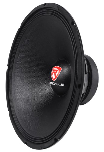Rockville 2 Rvp18W8 2400W 18" Pro Subwoofers 8-Ohm Raw Sub Woofers 90 Oz Magnets #TOP1