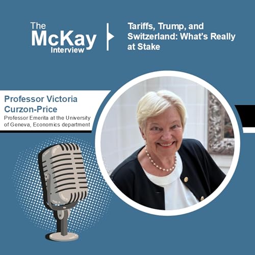 Victoria Curzon-Price | Tariffs, Trump, and Switzerland: What&rsquo;s Really at Stake