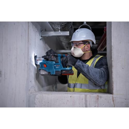 BOSCH GBH18V-22N 18V Brushless SDS-plus Bulldog 3/4" Rotary Hammer (Bare Tool) - image 8